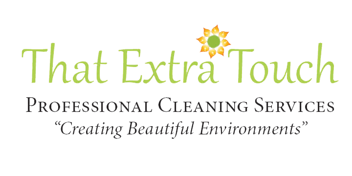 That Extra Touch Cleaning Services logo