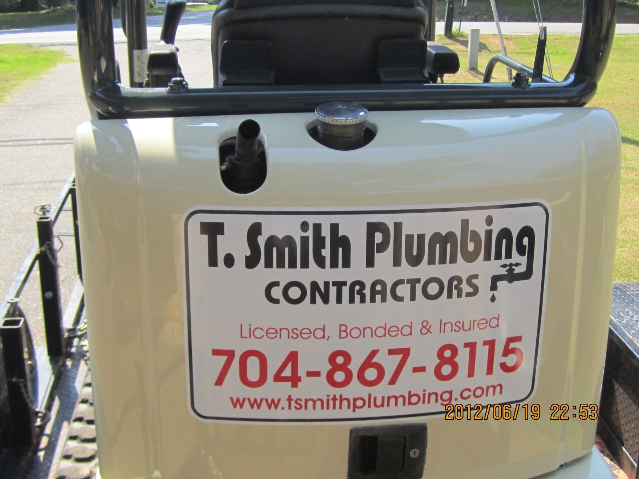 Logo for T.Smith Plumbing Contractors Inc.