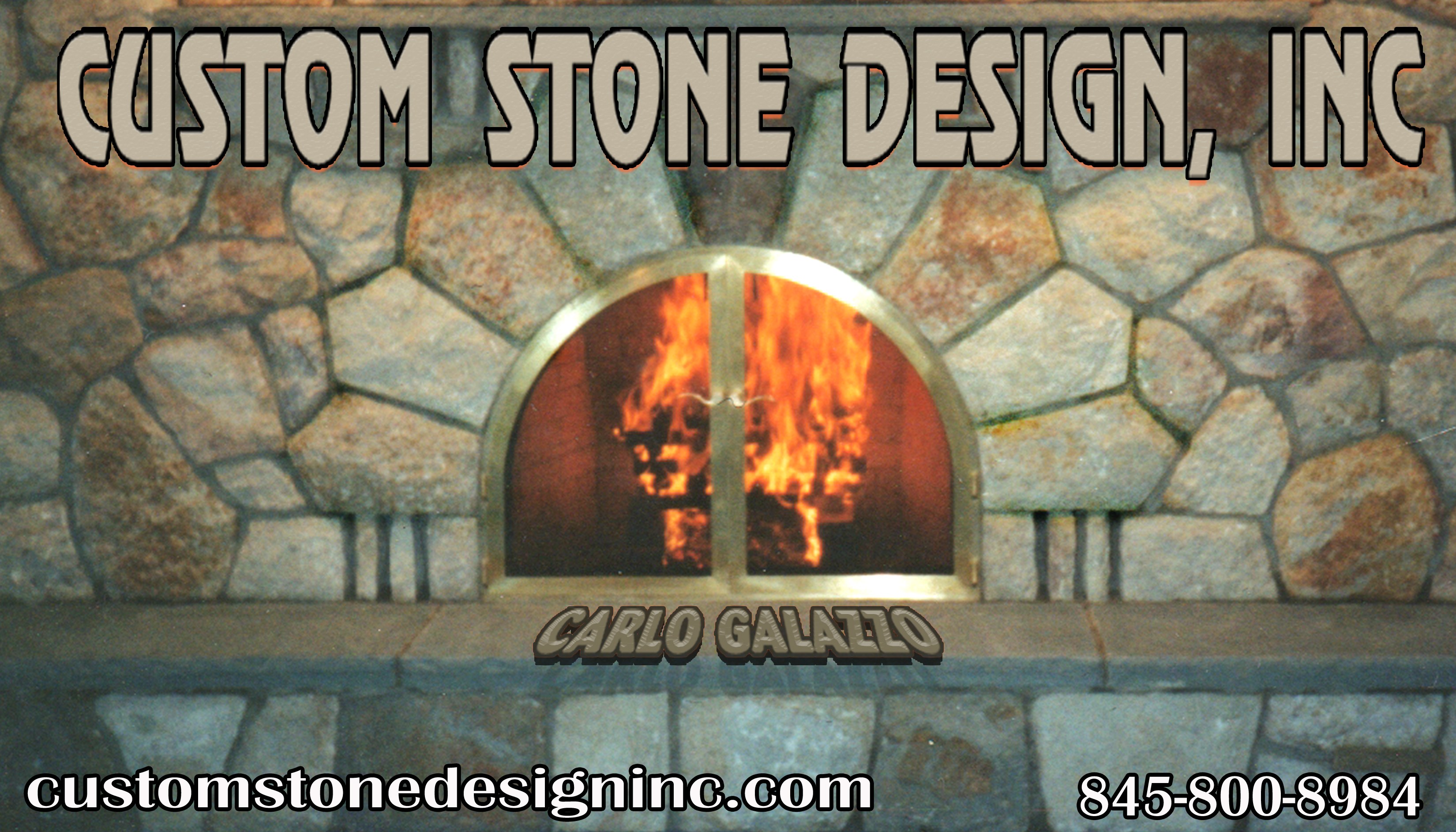 Custom Stone Design Inc. logo