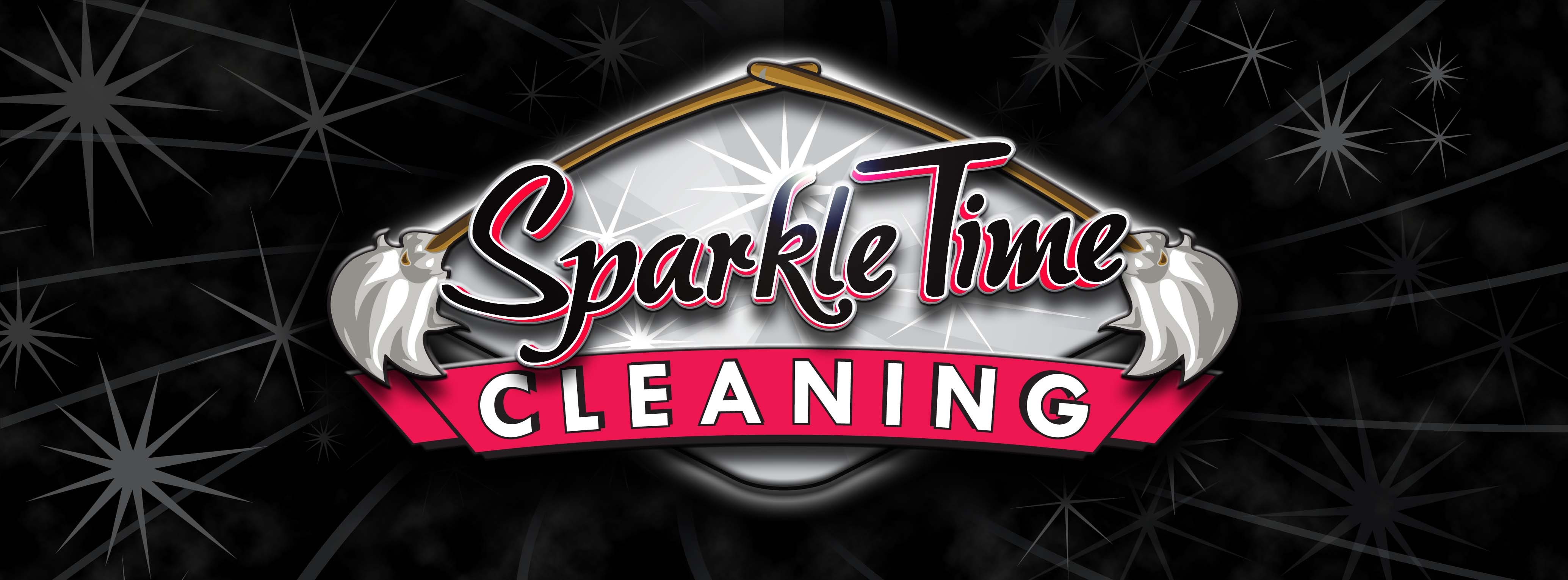 Sparkle Time Cleaning logo