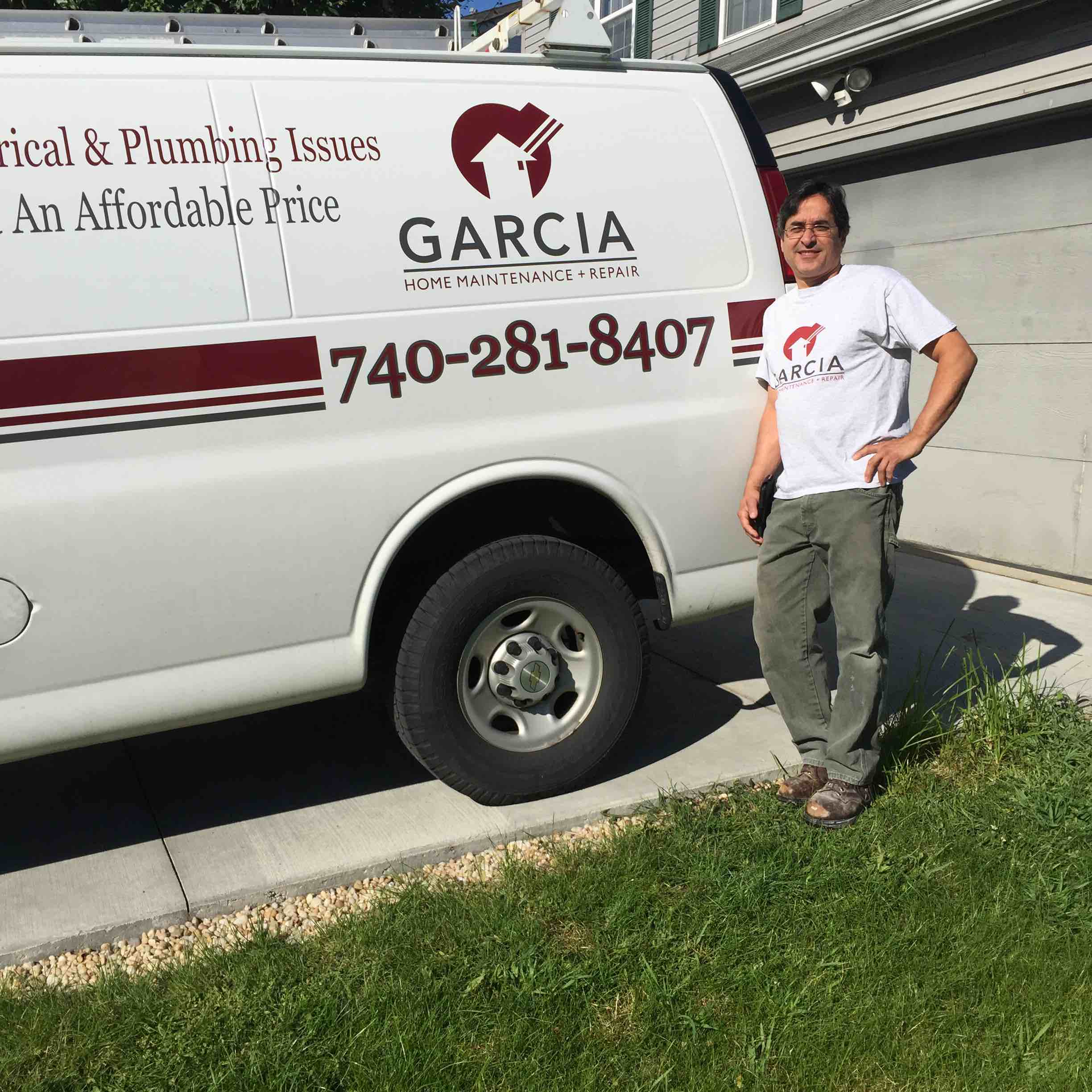 Garcia Home Maintenance & Repair logo