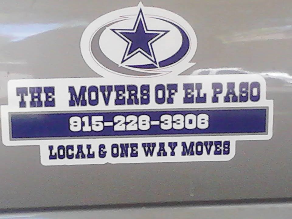 Logo for The Movers of El Paso