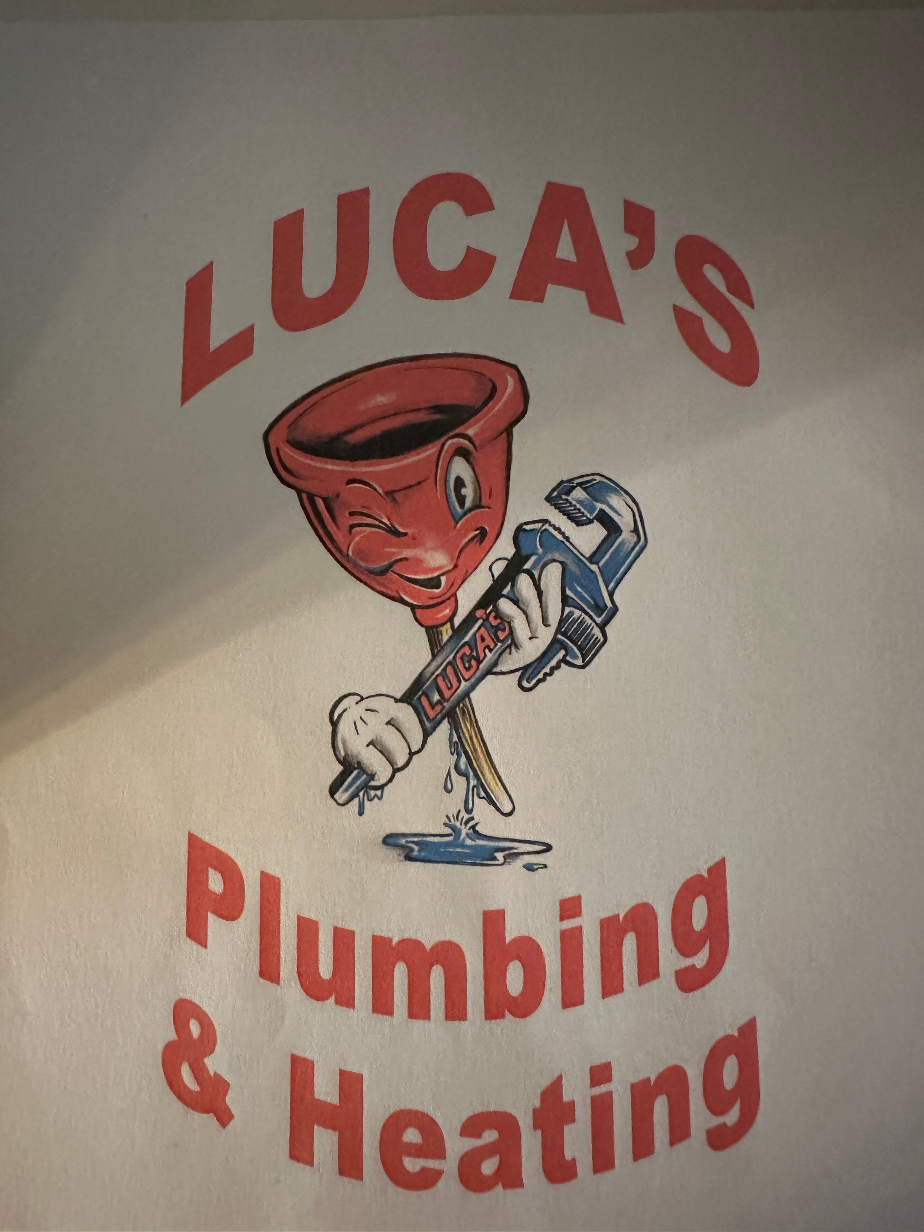 Logo for Luca's Plumbing & Heating