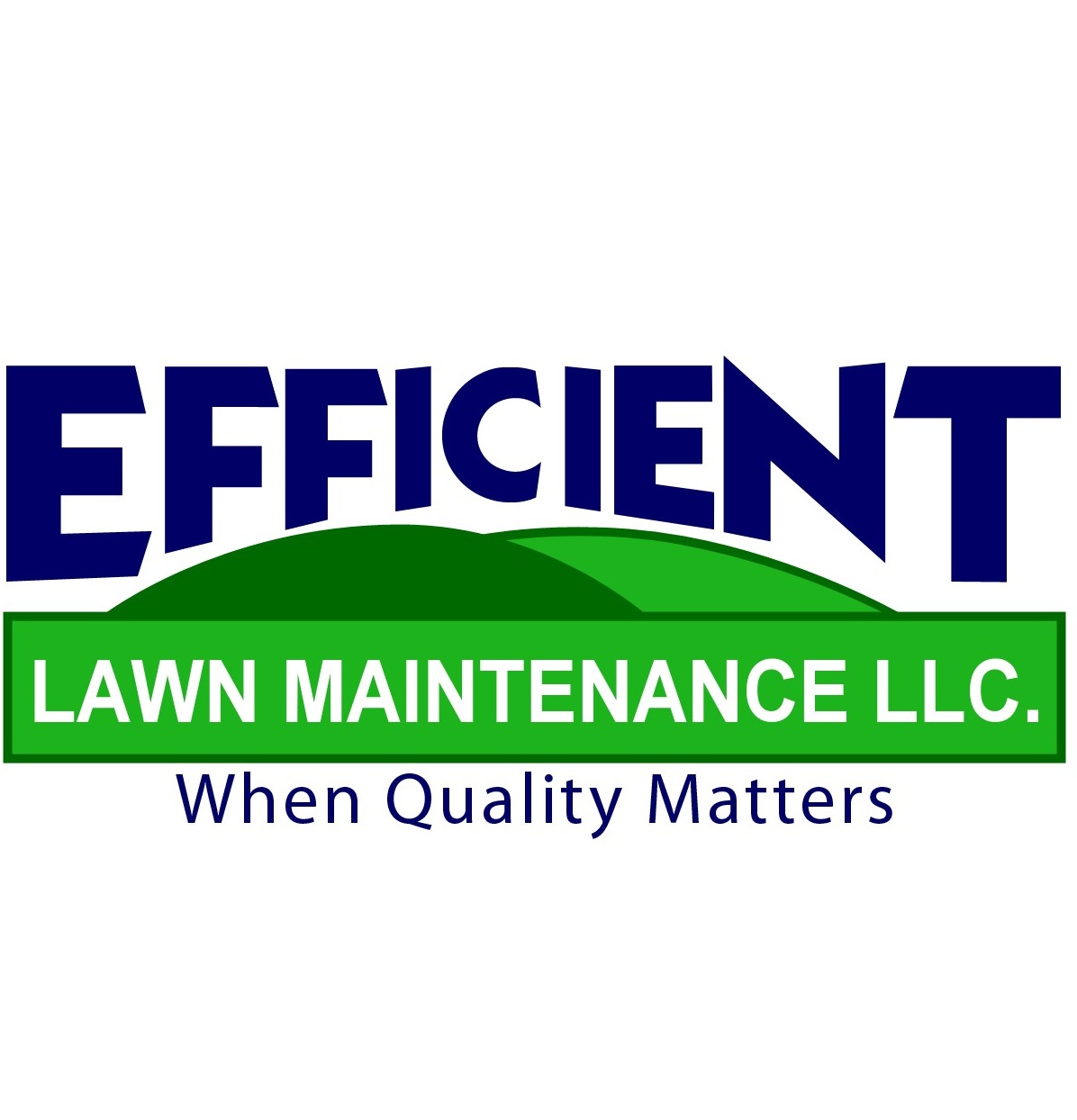 Logo for Efficient Lawn Maintenance LLC