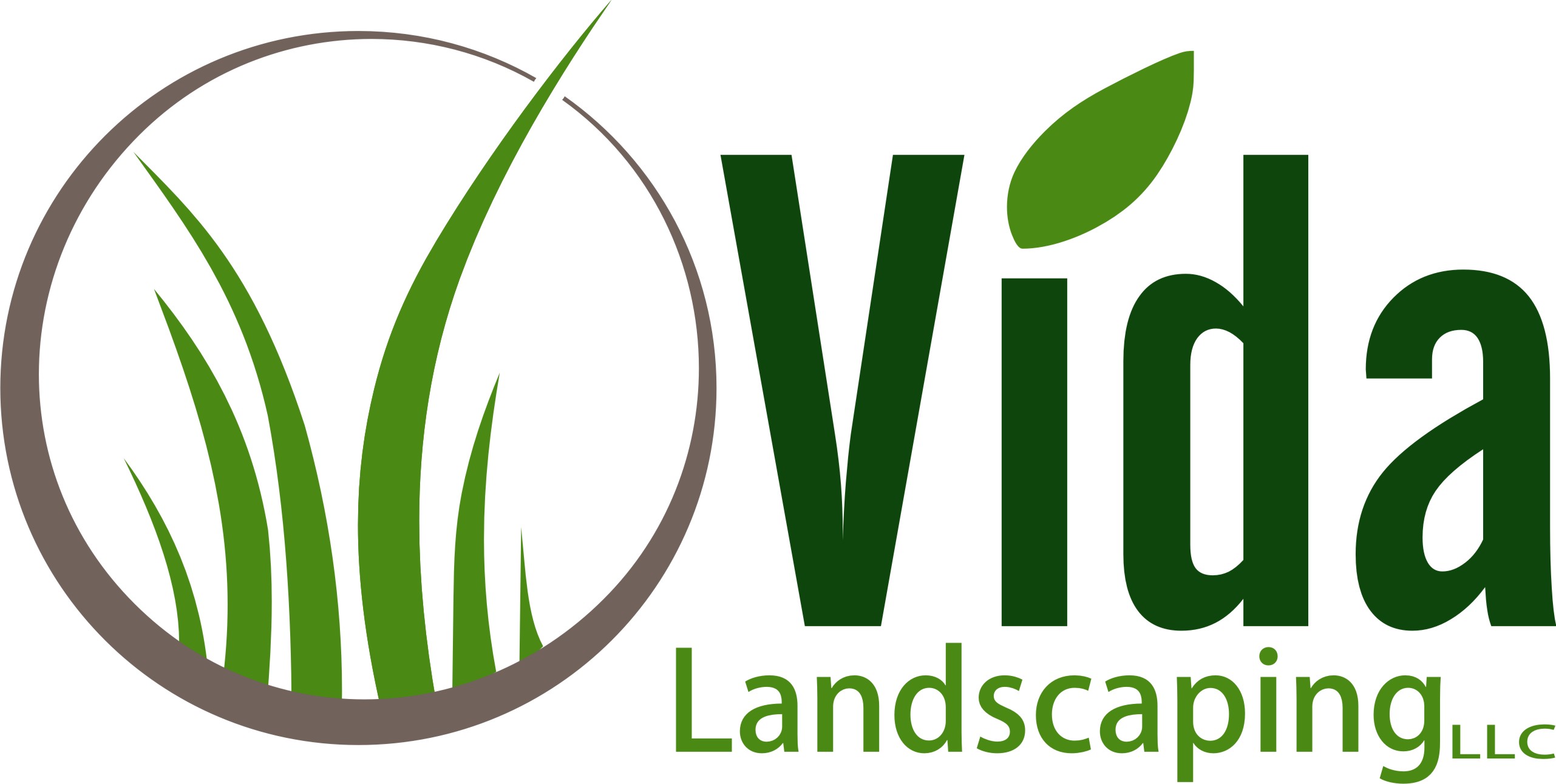 Vida Landscaping logo