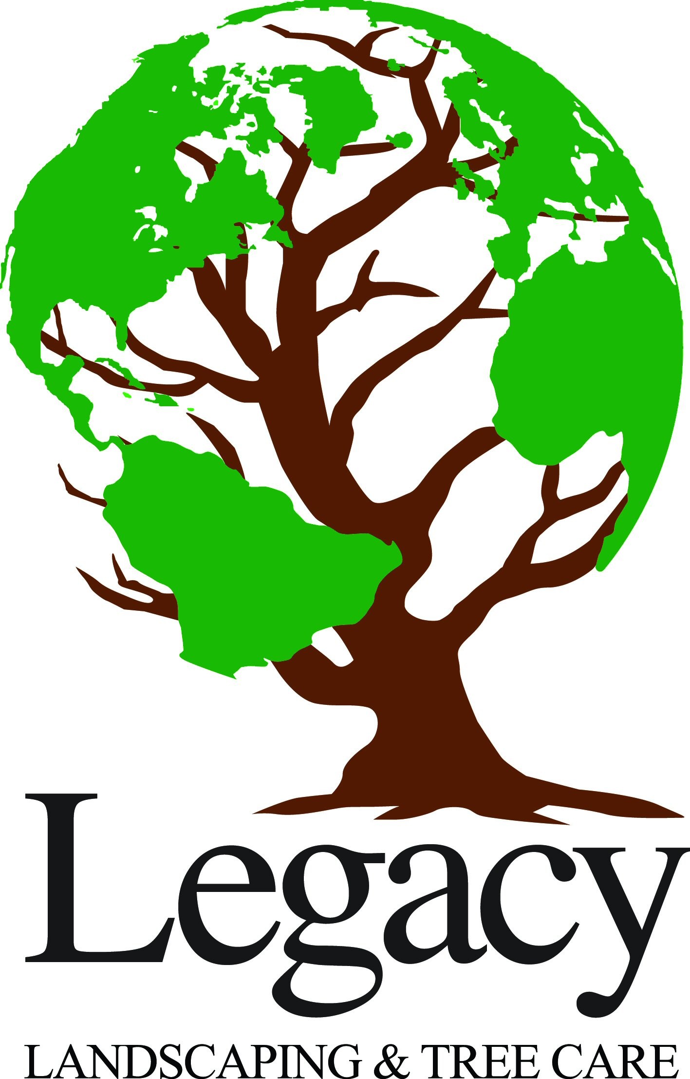 Legacy Landscaping and Tree Care logo