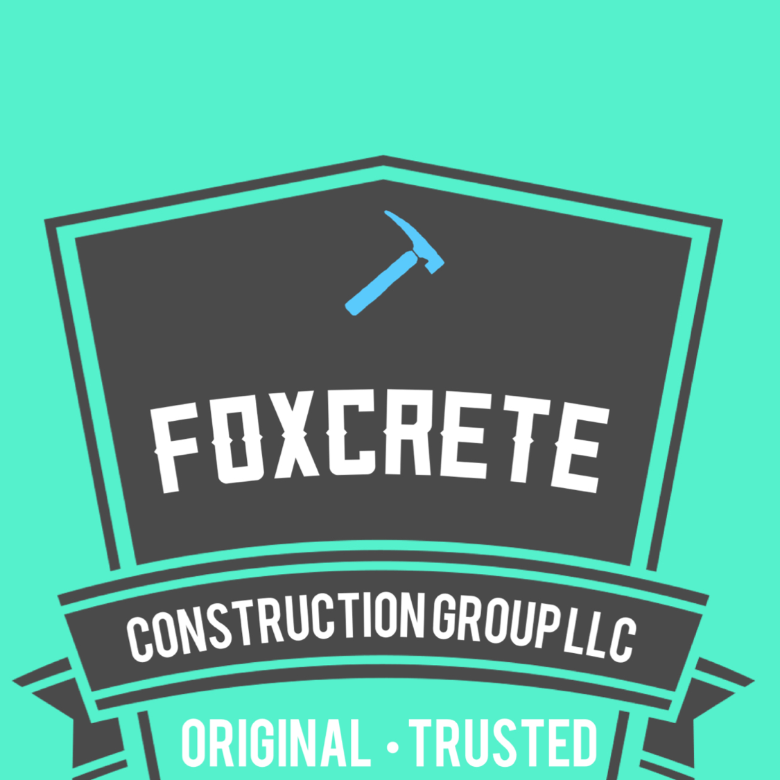Foxcrete Decorative Concrete logo