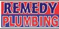 Logo for Remedy Plumbing LLC