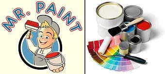 Logo for Mr. Paint LLC