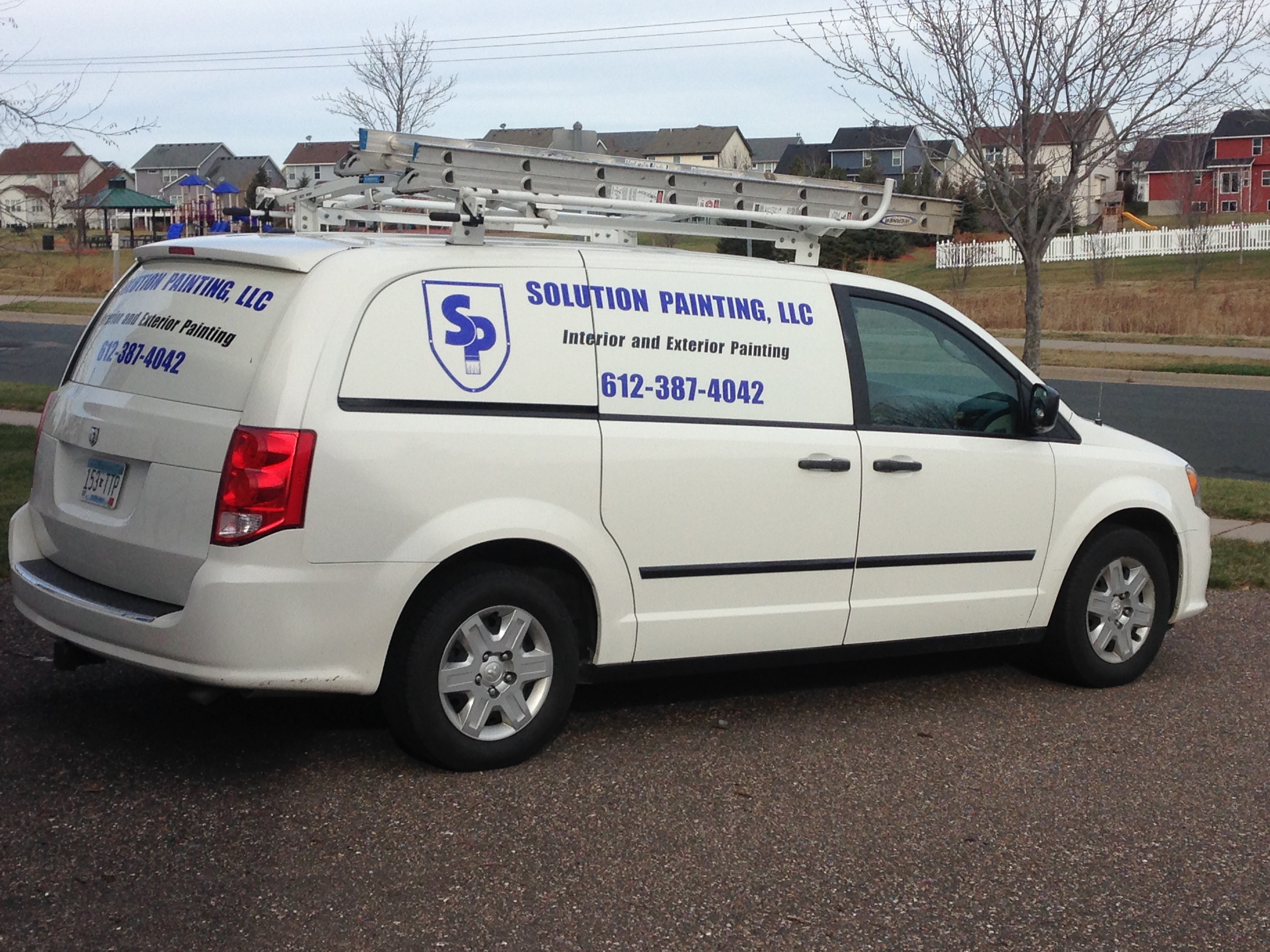 Logo for Solution Painting LLC