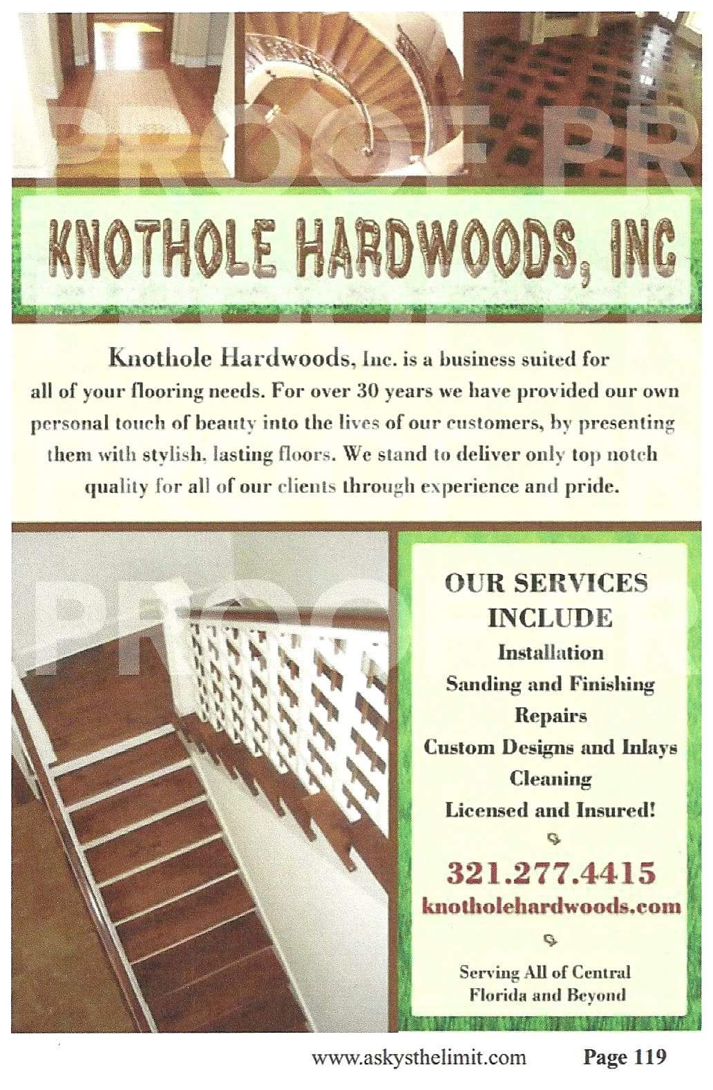 Knothole Hardwoods, Inc logo