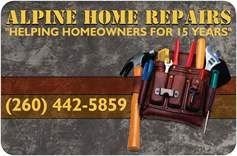 Avatar for Alpine home repairs