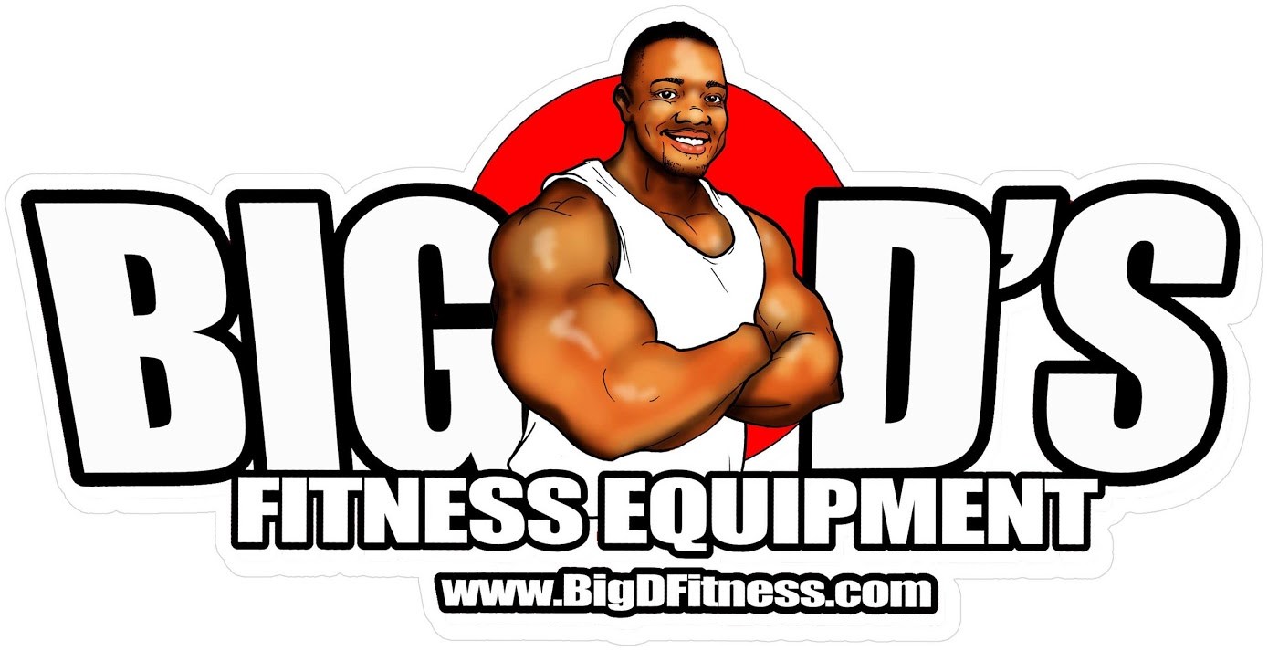 Big D's Fitness Equipment logo