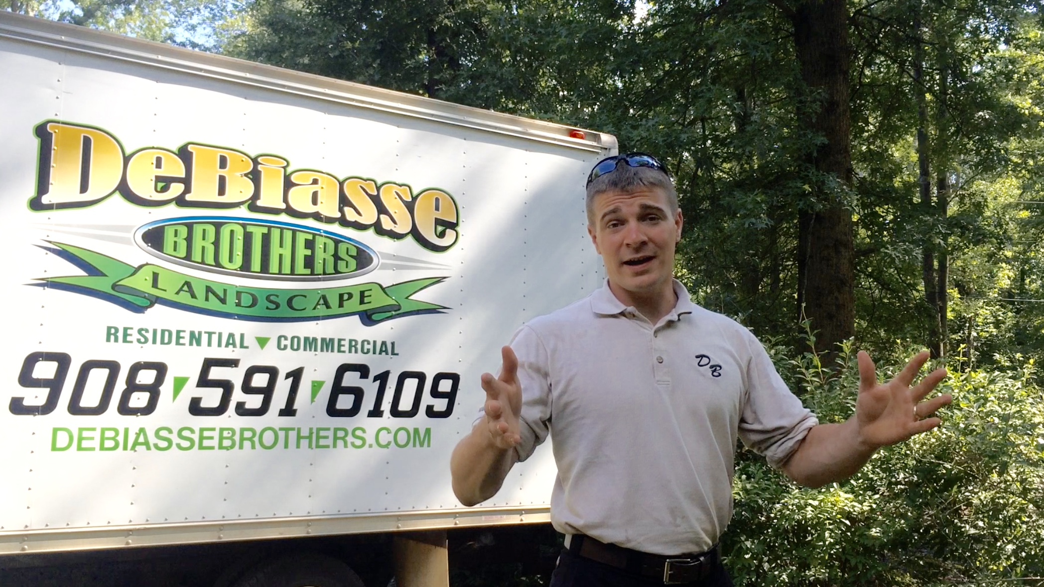 Logo for DeBiasse Brothers Landscape