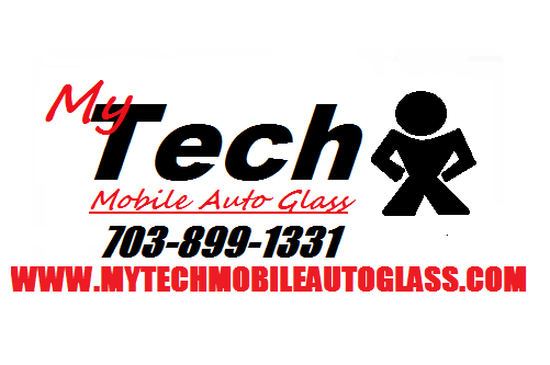 My Tech Mobile Auto Glass logo