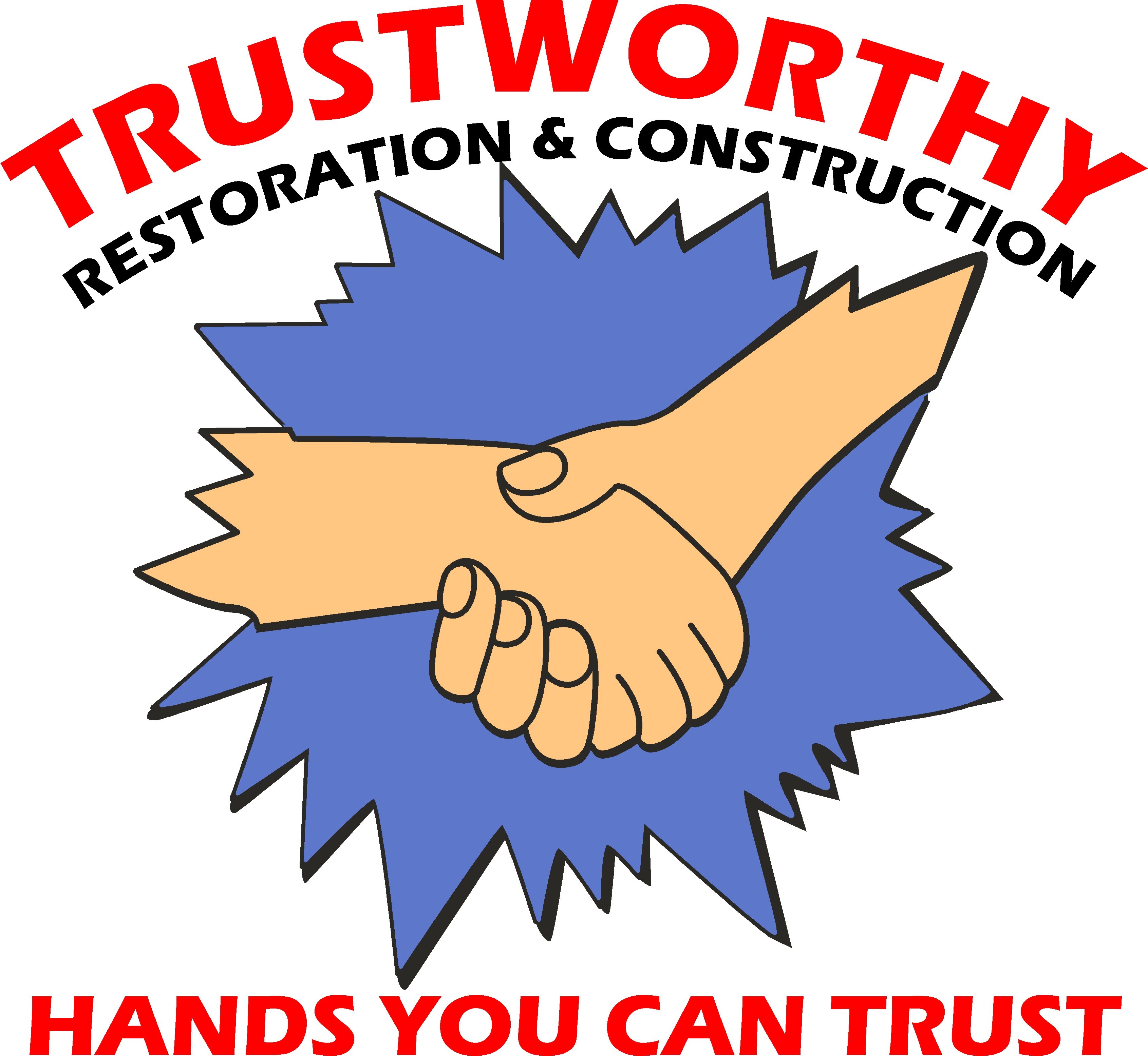 TRUSTWORTHY RESTORATION & CONSTRUCTION SERVICES logo
