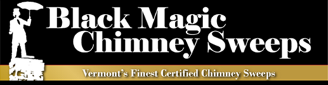 Black Magic Chimney Sweeps logo