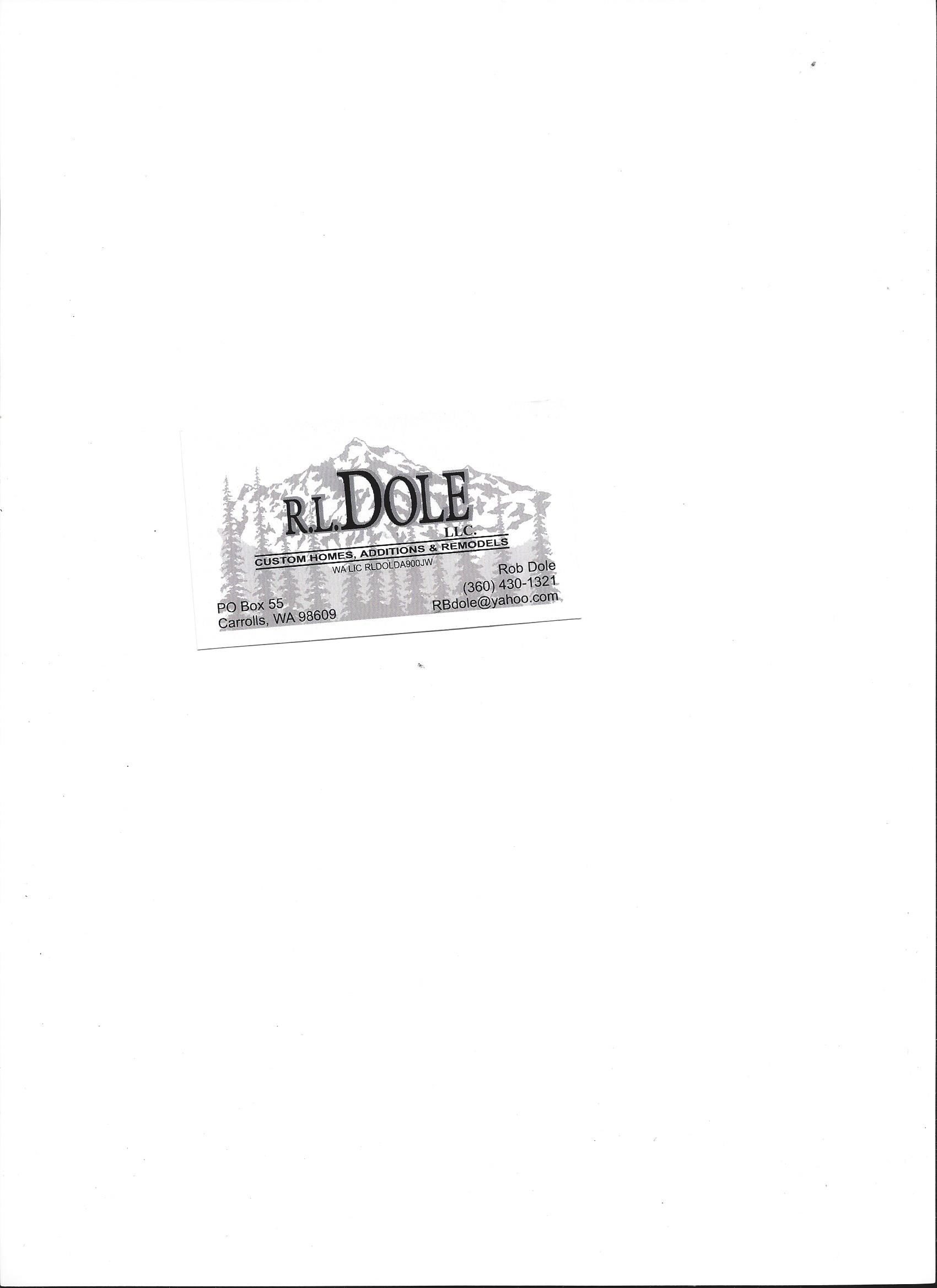 RL Dole LLC logo