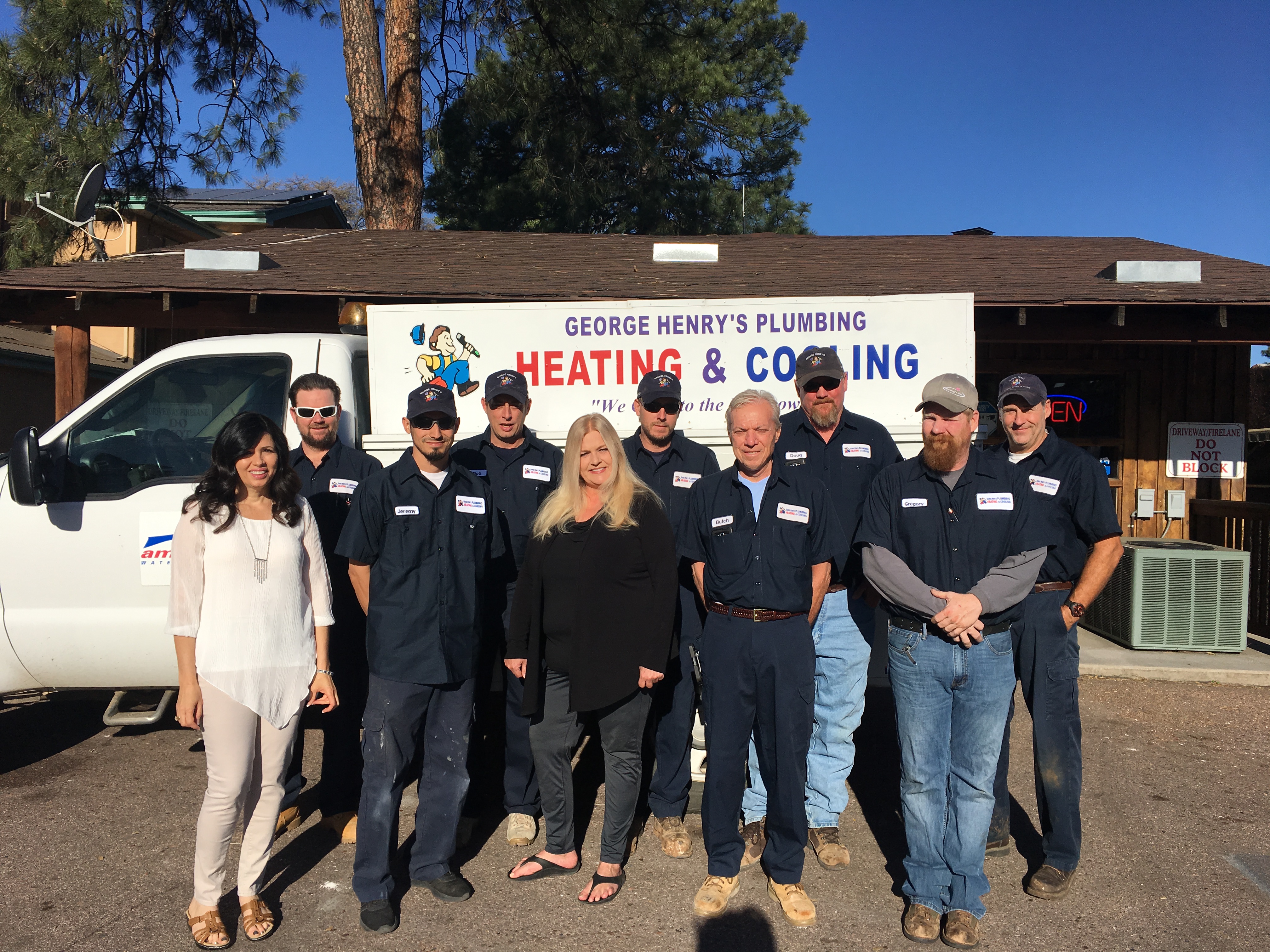 George Henry's Plumbing, Heating, and Cooling LLC logo