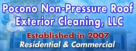Pocono Non-Pressure Roof & Exterior Cleaning logo