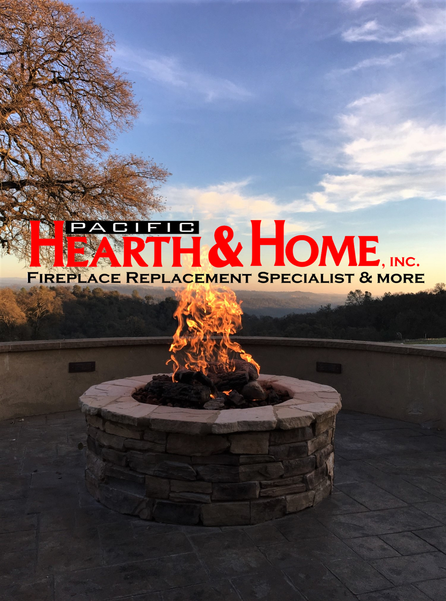 Logo for Pacific Hearth And Home