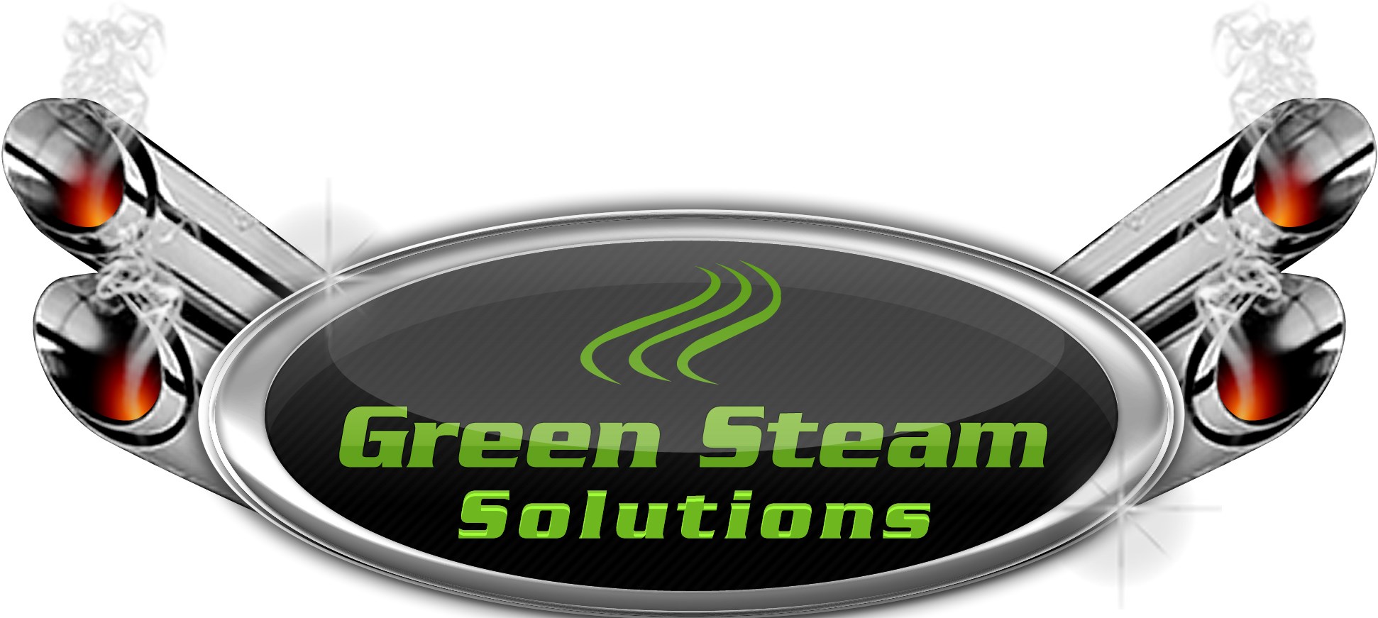 Logo for Green Steam Detailing