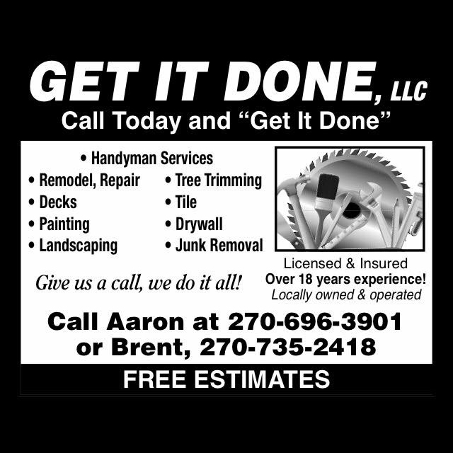 Logo for Get It Done,LLC