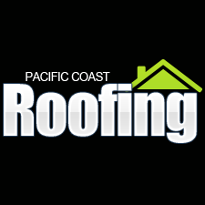 Pacific Coast Roofing Service logo