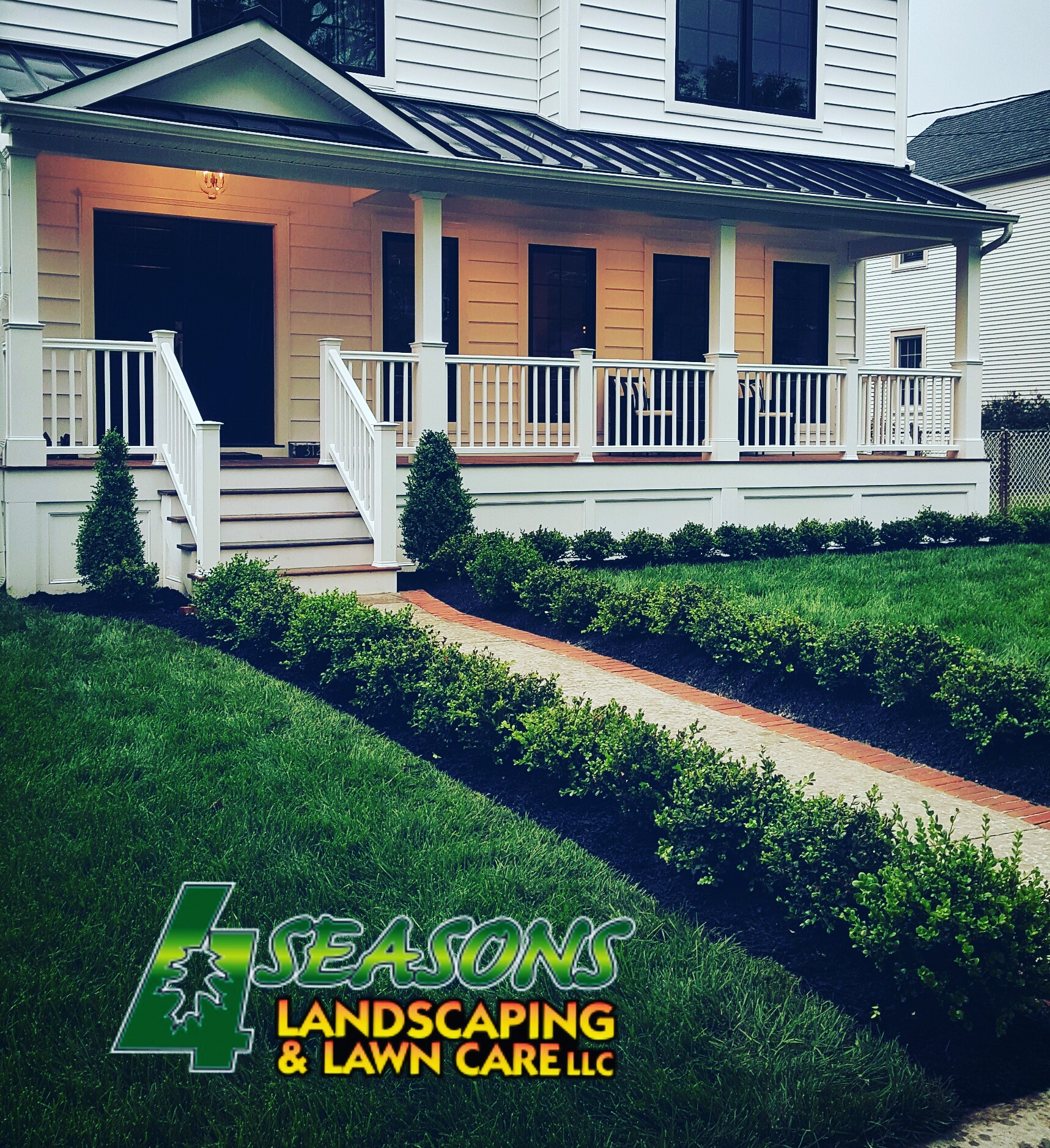 Logo for 4 Seasons Landscaping & Lawn Care LLC