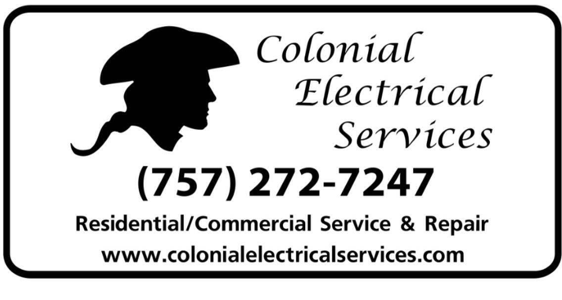 Logo for Colonial Electrical Services