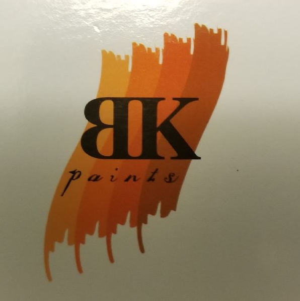 Logo for B.K. Paints