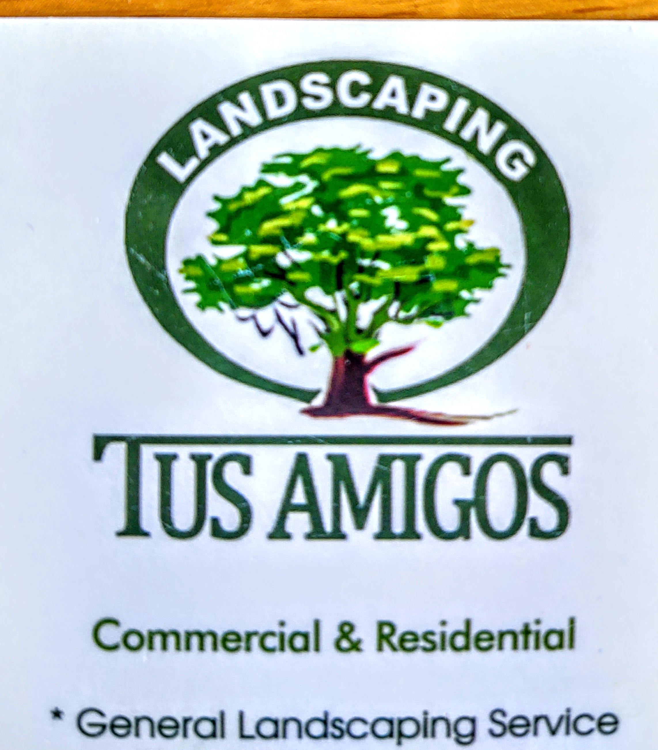 Tus Amigos Landscaping logo