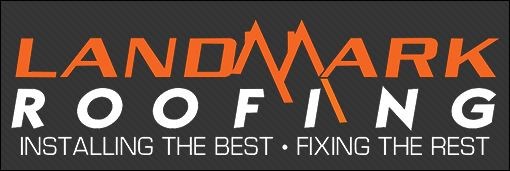 Landmark Roofing logo