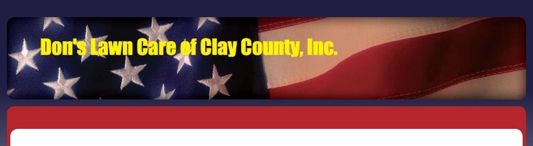 Don's Lawn Care of Clay County, Inc. logo