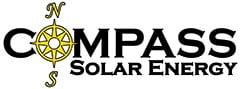Logo for Compass Solar Energy