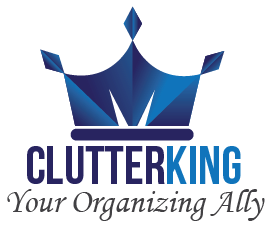 Clutter King logo