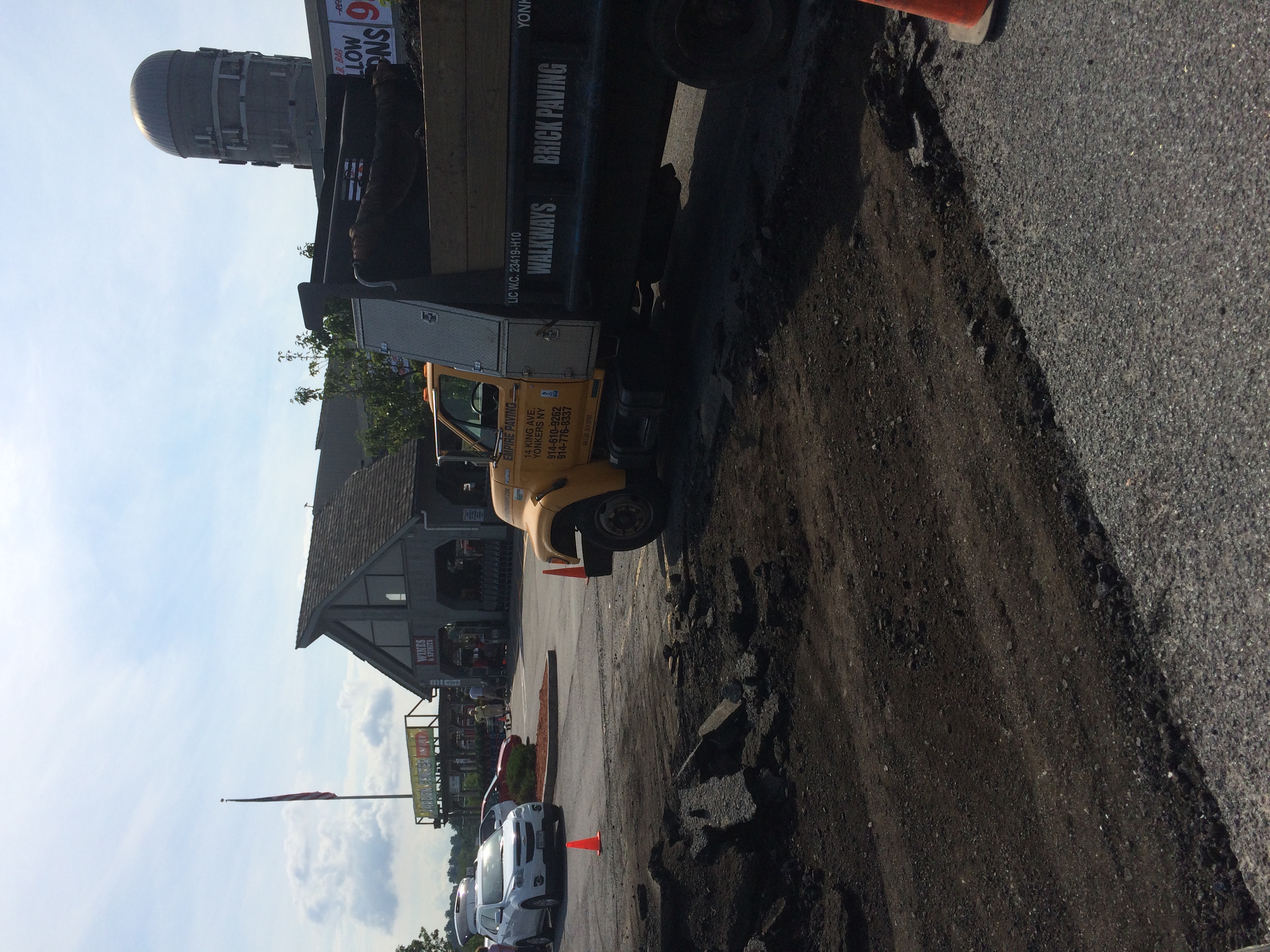 Logo for EMPIRE PAVING & MASONRY