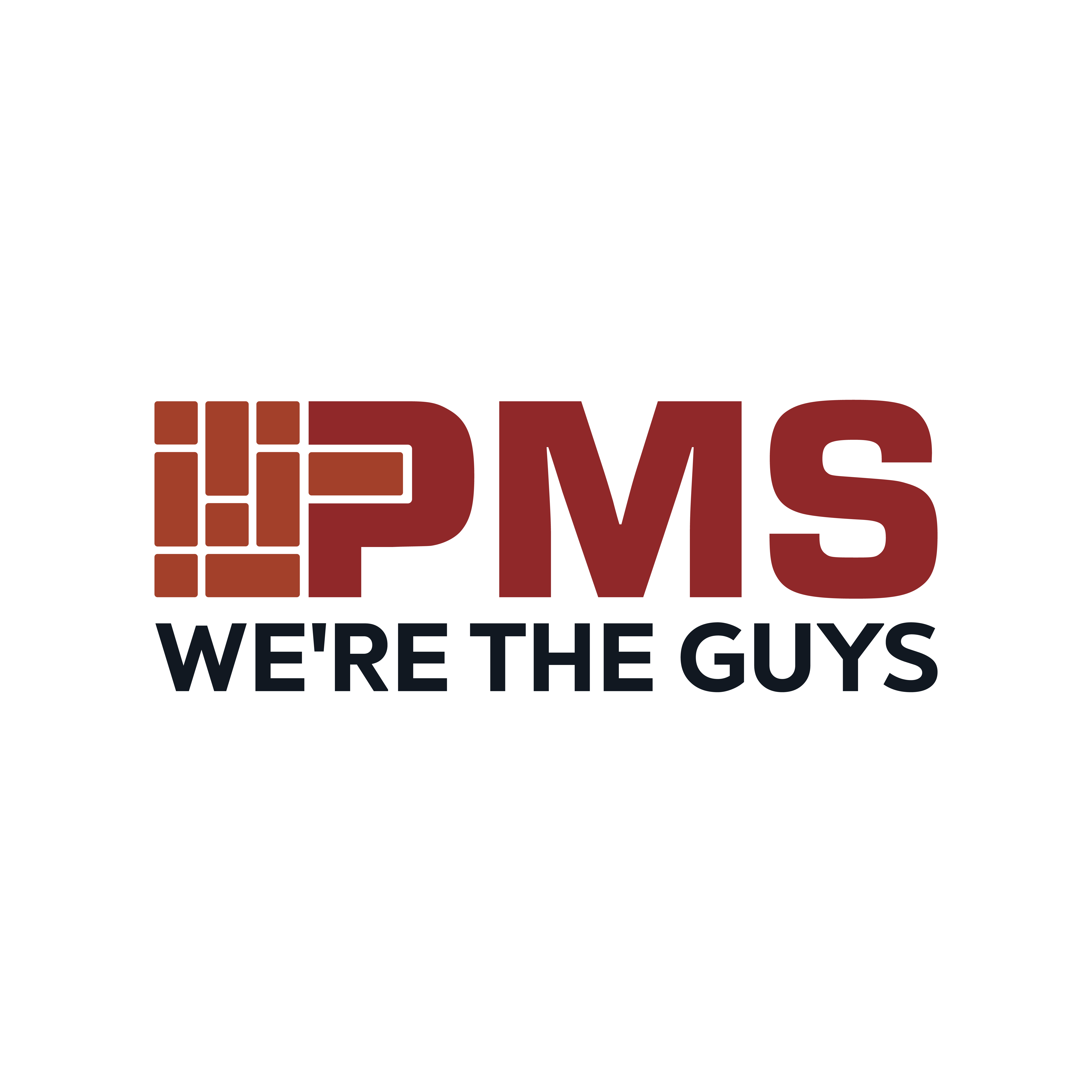 Logo for PMS Brick Pavers