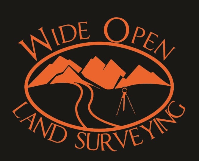 Logo for Wide Open Land Surveying