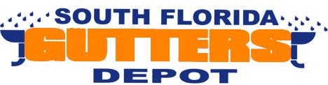 Logo for South Florida Gutters