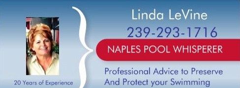 Logo for The Pool Whisperer