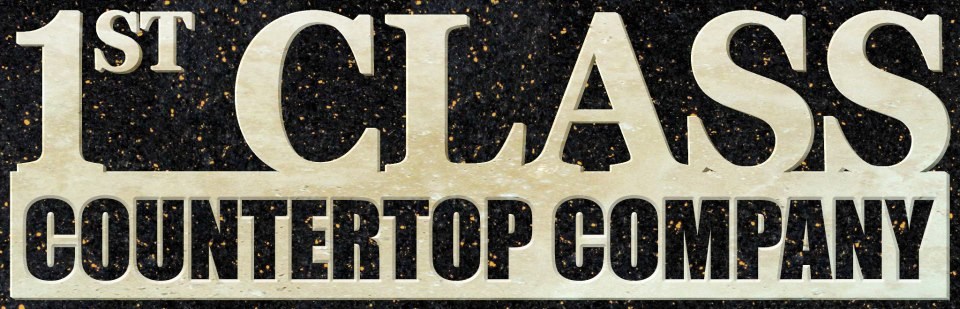 Logo for 1st Class Countertop Company