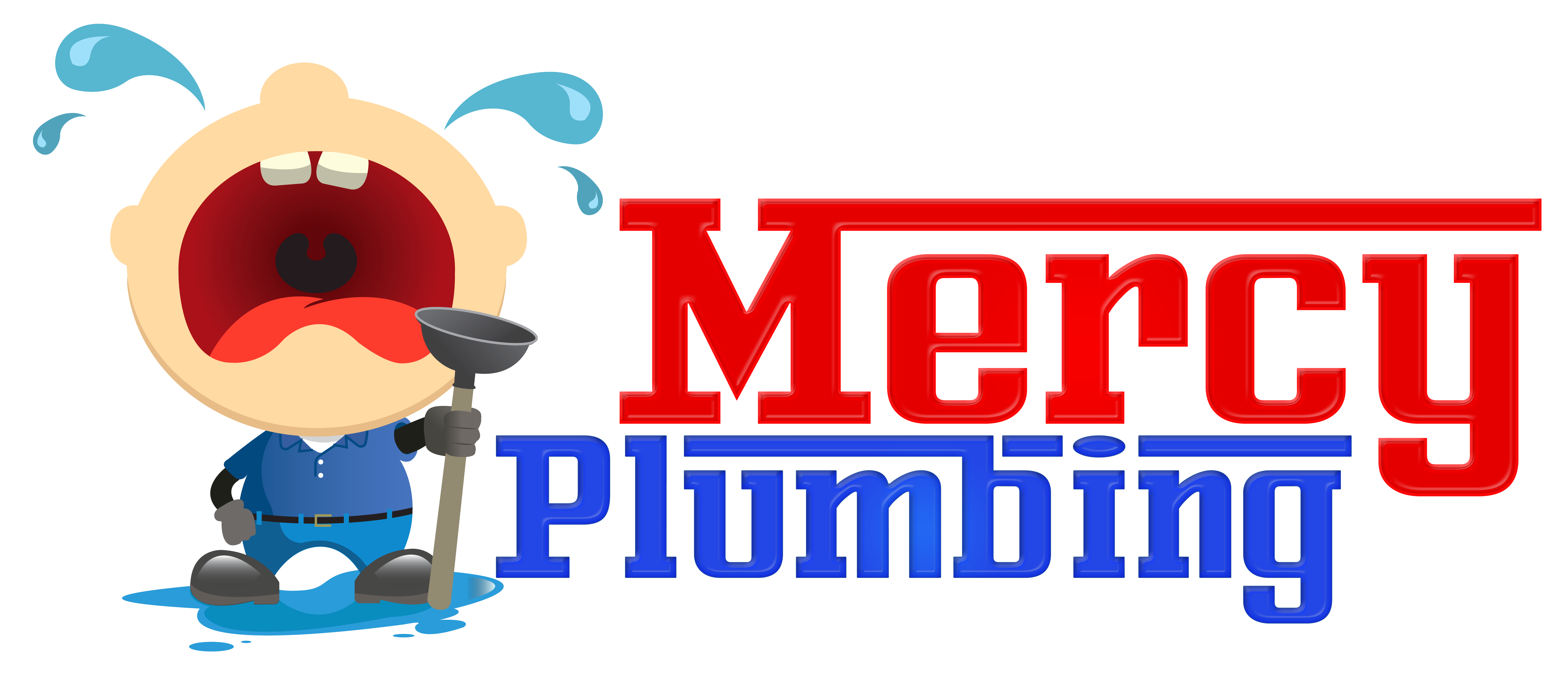 Mercy Plumbing logo