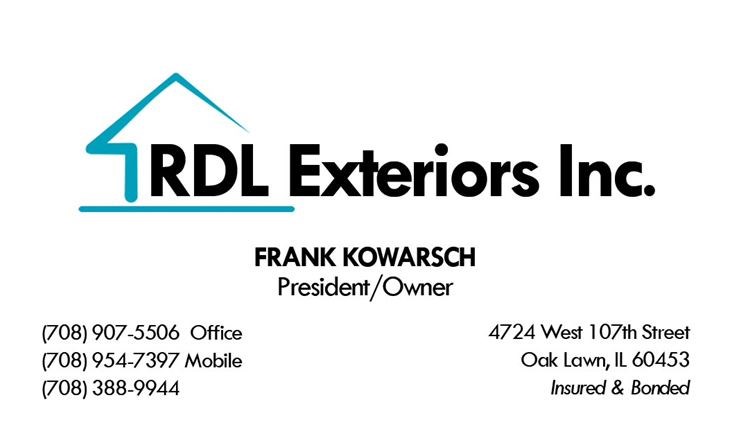 RDL Exteriors logo