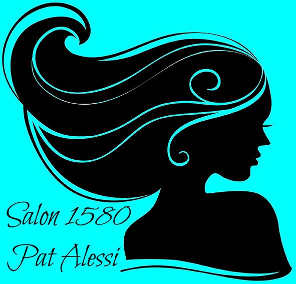 Logo for Pat Alessi - Salon 1580