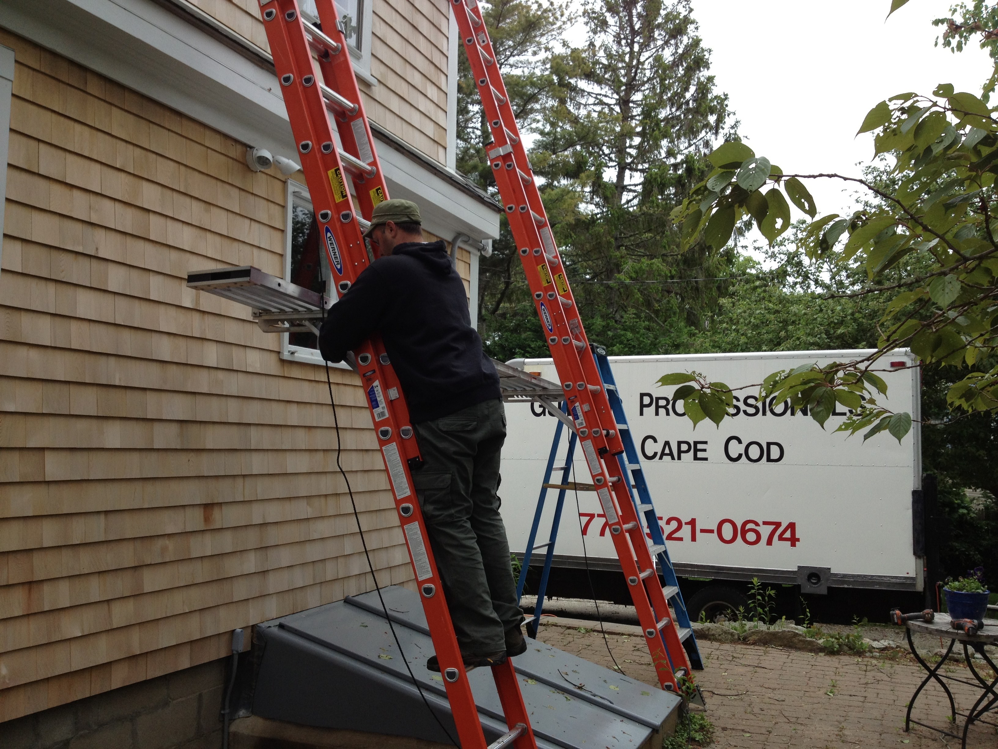Gutter Professionals of Cape Cod logo