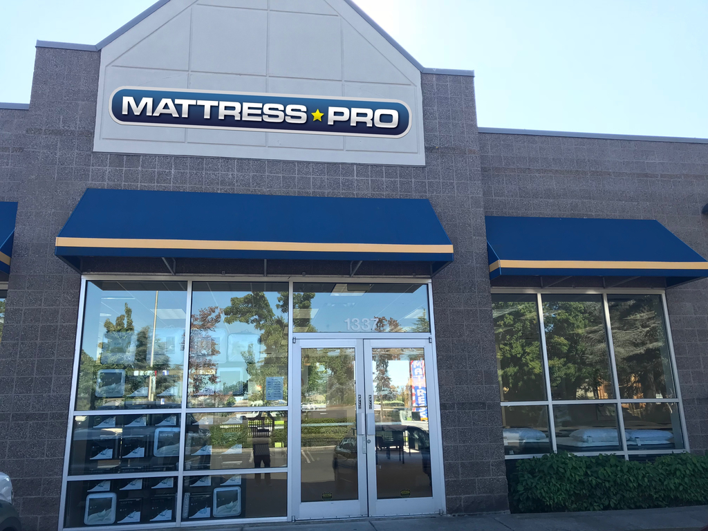 Logo for Mattress Pro