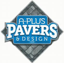 Logo for A-Plus Pavers & Design, Inc.