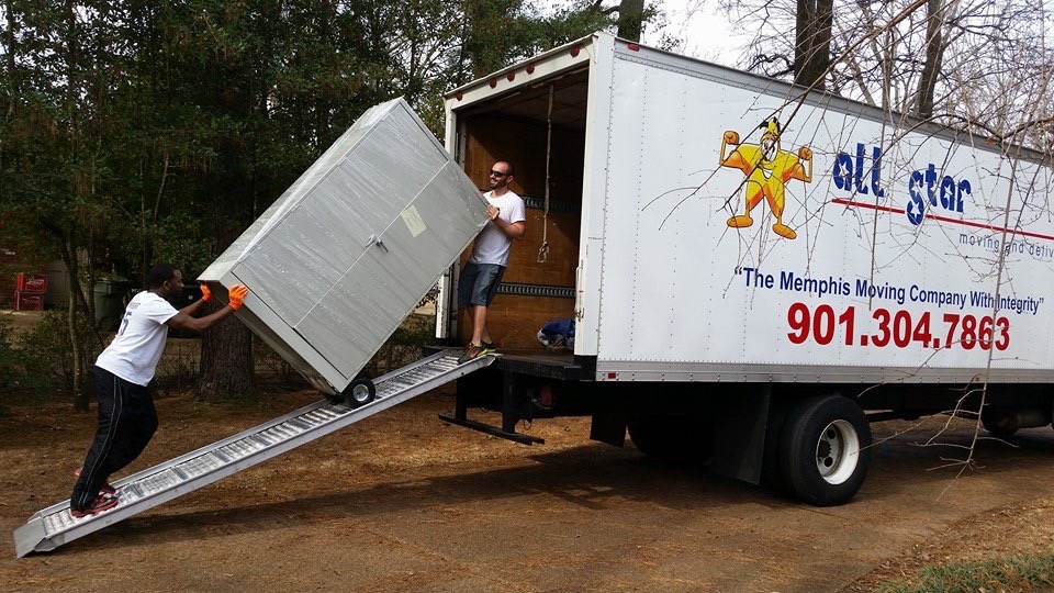 Allstar Moving & Delivery logo