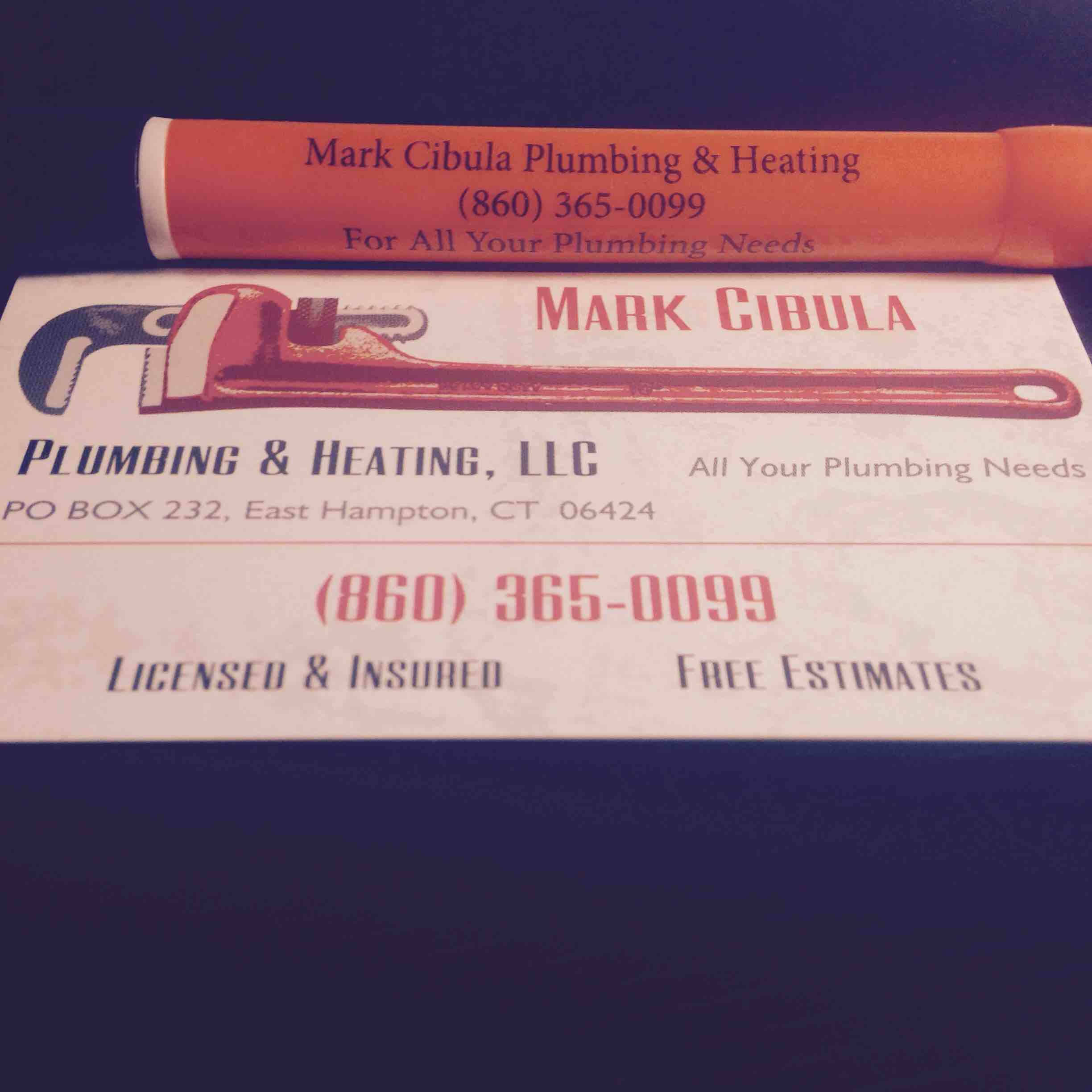Logo for Mark Cibula Plumbing & Heating